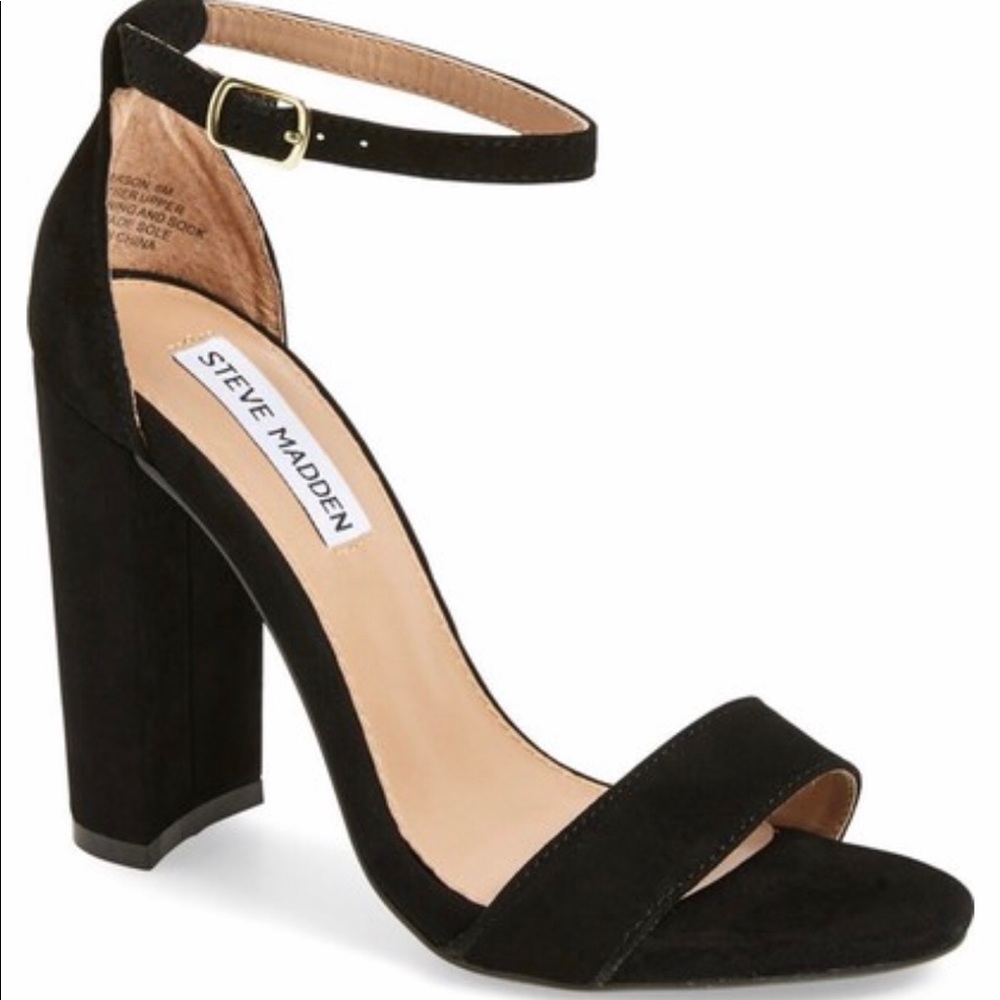 Steve Madden block heel sandal